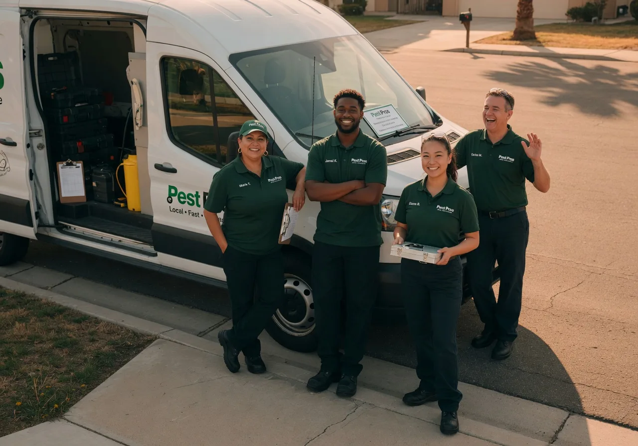 Pest Control company in Molena, GA